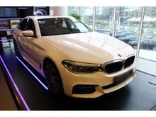 ALL NEW 7th GENERATION 5 SERIES G30 2017 BMW 530i M SPORT 2.0 Twin Power Turbo Sedan (A) YOUR DREAM CAR PROVIDER