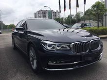 BEST DEAL and SERVICE 2017 BMW 740Le 2.0 xDrive Sedan