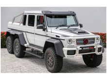 2015 Brabus 700 G63 6x6 5.5 G63 6x6 Wagon