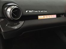2014 Ferrari F12berlinetta 6.3 Coupe