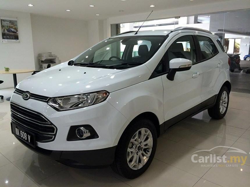 Ford EcoSport 2015 Titanium 1.5 in Selangor Automatic SUV White for RM ...