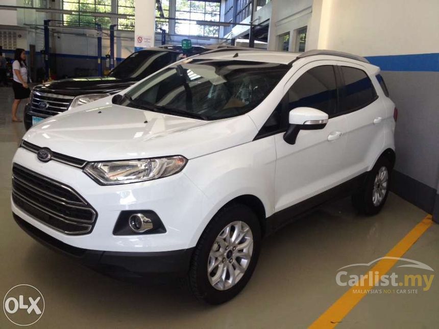 Ford EcoSport 2016 Trend 1.5 in Selangor Automatic SUV Red 