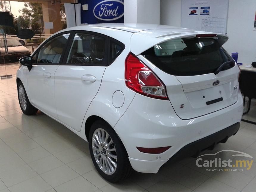 Ford Fiesta 2014 Ecoboost S 1.0 in Selangor Automatic Hatchback White ...