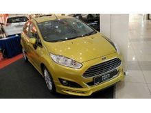 2016 Ford Fiesta 998 Ecoboost Hatchback