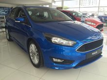 2017 New Ford Focus 1.5 Ecoboost High rebate