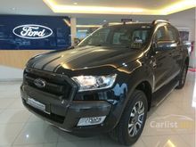 2017 New Ford Ranger 3.2L (A) Wildtrak Pickup Truck 4WD Limited Jet Black