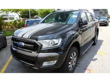 2017 Ford Ranger 3.2 Wildtrak Pickup Truck -- NEW DEAL -