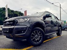 MERDEKA SALES HIGHEST N BEST REBATE IN THE TOWN - 2017 FORD RANGER 2.2(A) XLT