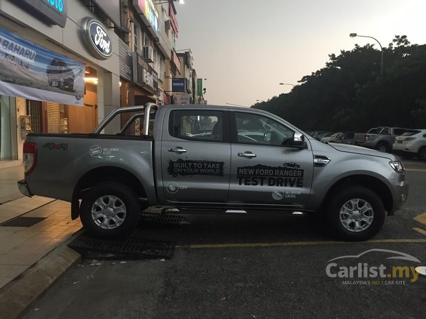 of end best model deals year car Automatic Truck 2.2 Pickup XLT Ford in Ranger 2015 Lumpur Kuala Grey