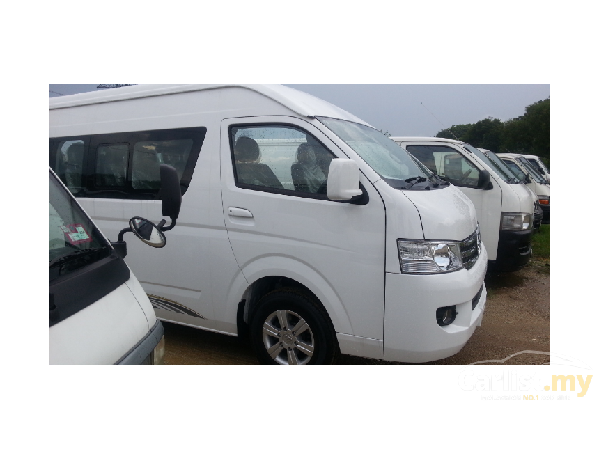 Foton View 2014 Window 2.8 in Selangor Manual Van Others for RM 98,999