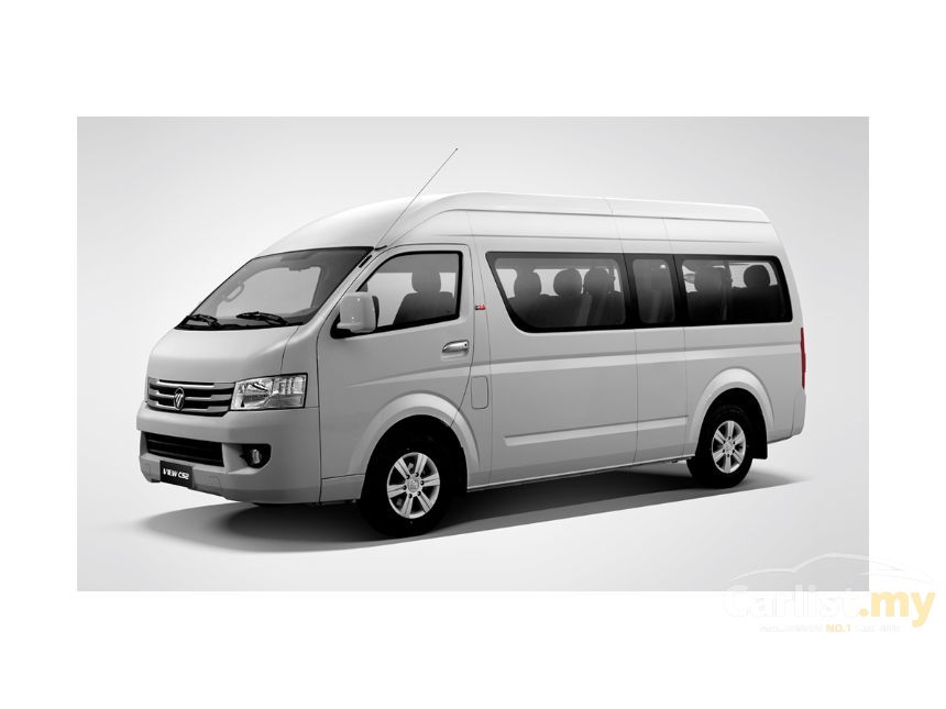 Foton View 2014 Window 2.8 in Penang Manual Van Others for RM 98,000 1563324 Carlist.my