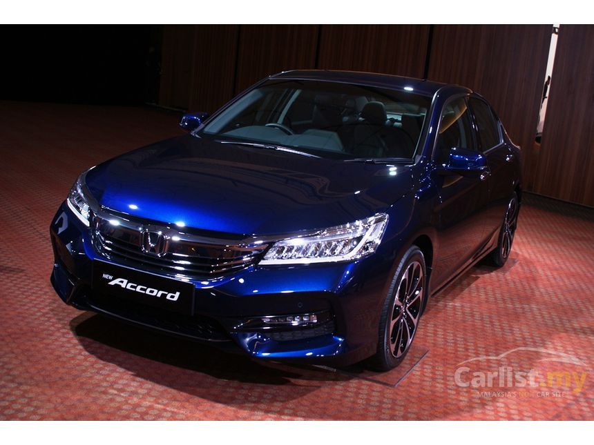 Honda Accord 2017 I Vtec Vti L 2 0 In Selangor Automatic Sedan Blue 2017 Honda Accord I Vtec Vti L Sedan