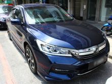 2017 Honda Accord 2.0 VTi Sedan (A)