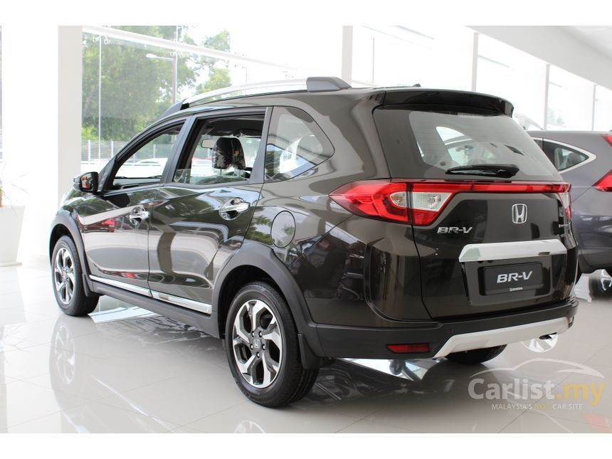 Honda BR-V 2017 V i-VTEC 1.5 in Kuala Lumpur Automatic SUV Black for RM 88,000 - 3573387 ...