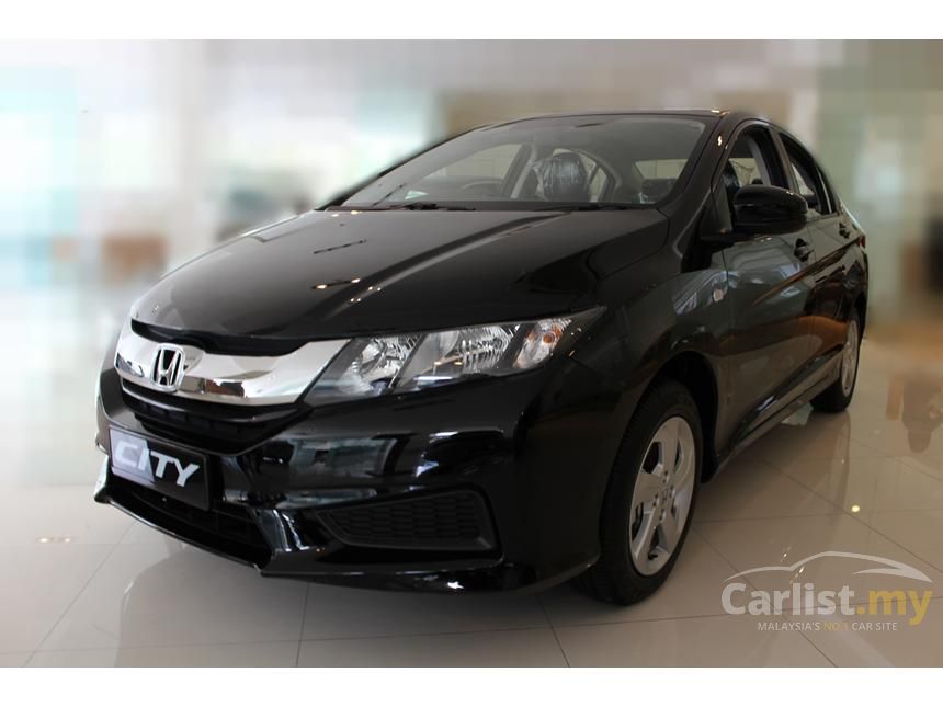 Honda City 2016 S i-VTEC 1.5 in Selangor Automatic Sedan Black for RM ...