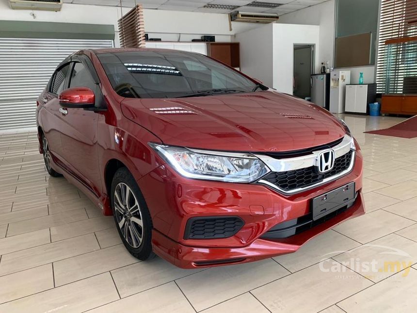 Honda City 2020 S i-VTEC 1.5 in Kuala Lumpur Automatic Sedan Black for