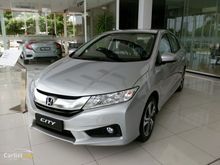 2016 Honda City 1.5 V Sedan