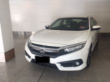 2017 Honda Civic 1.8 S Sedan