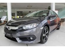 2016 Honda Civic 1.8 S (A) New **REBATE UP 5K**
