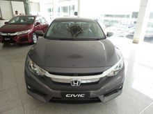 2017 - Honda Civic S 1.8 (a) --READY TO DRIVE--