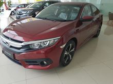 2017 Honda Civic 1.5 TC Sedan