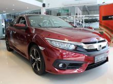 2017 Honda Civic 1.5 TC (A) -- CASH REBATE RM 4,500 --