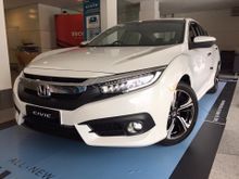 2017 Honda Civic 1.5 TC Sedan