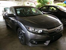 2016 - Honda Civic TC 1.5 (A) **REBATE UP 5K**