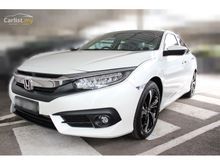 HARI RAYA OFFERS ONLY BEST PRICE + SERVICE + EXTRA FREE GIFTS 2017 Honda Civic 1.5 (A) TC-P PALING MURAH