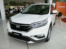 2016 - Honda CR-V i-VTEC 2.4 (A) **REBATE UP 20K**