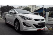 ELANTRA 1.8 NEW FACELIFT RM 95000 NOW LAST CHANCE LIMITED STOCK 5 YEARS WARRANTY CALL NOW