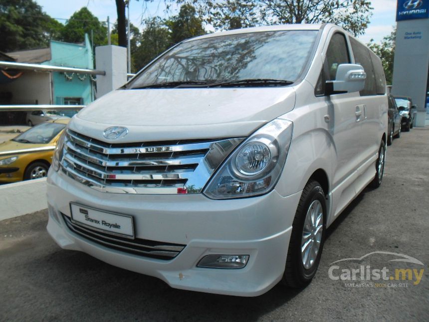 Hyundai starex 2014