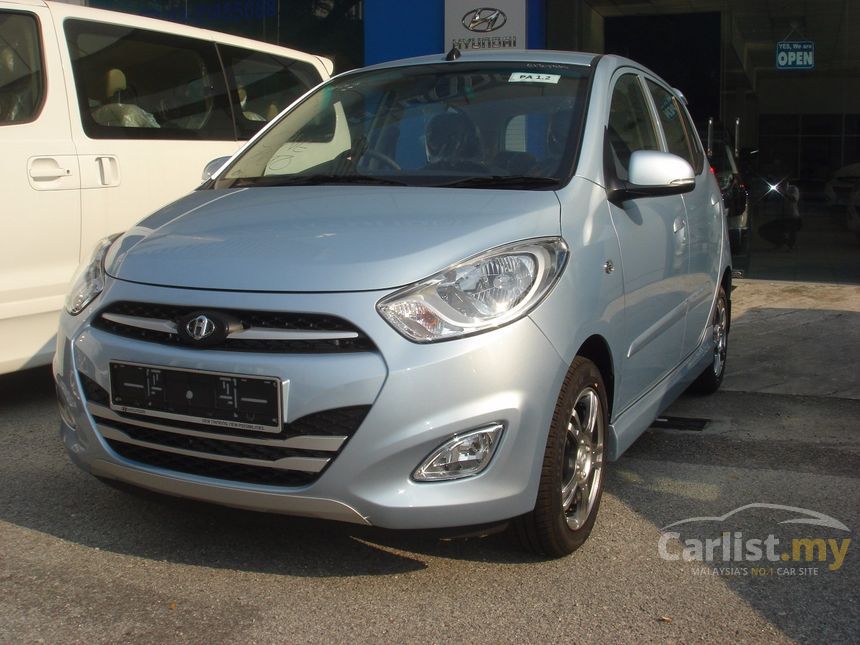 Hyundai i10 2016 Epsilon 1.1 in Kuala Lumpur Automatic ...