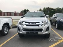2017 ISUZU D-MAX 2.5 4X4 SINGLE CAP - ON THE ROAD PRICE - REBATE 6K