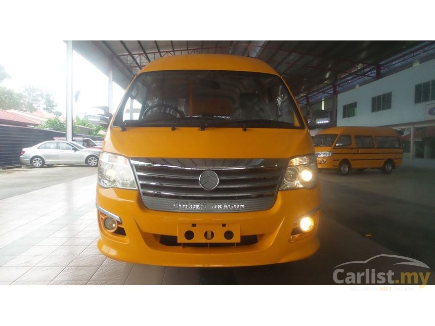 Golden Dragon XML6532EB3 2017 2.8 in Selangor Manual Van 