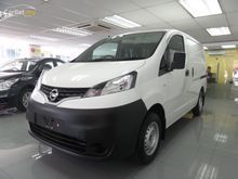 HIGH $$$ REBATE FREE QUOTATION 2017 Nissan NV200 Panel Van --NEW READY STOCK--