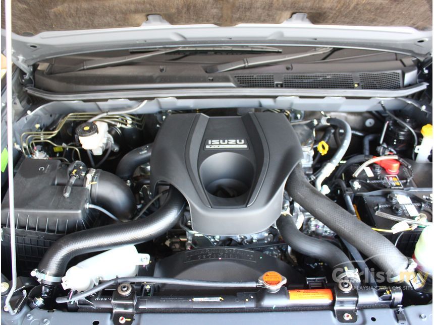 New Isuzu D-Max 2.5 VGS Turbo Intercooler Diesel (A) Full Spec Loan ...