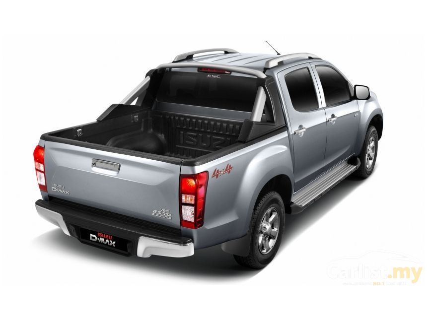 Isuzu D-Max 2017 2.5 in Selangor Automatic Pickup Truck 