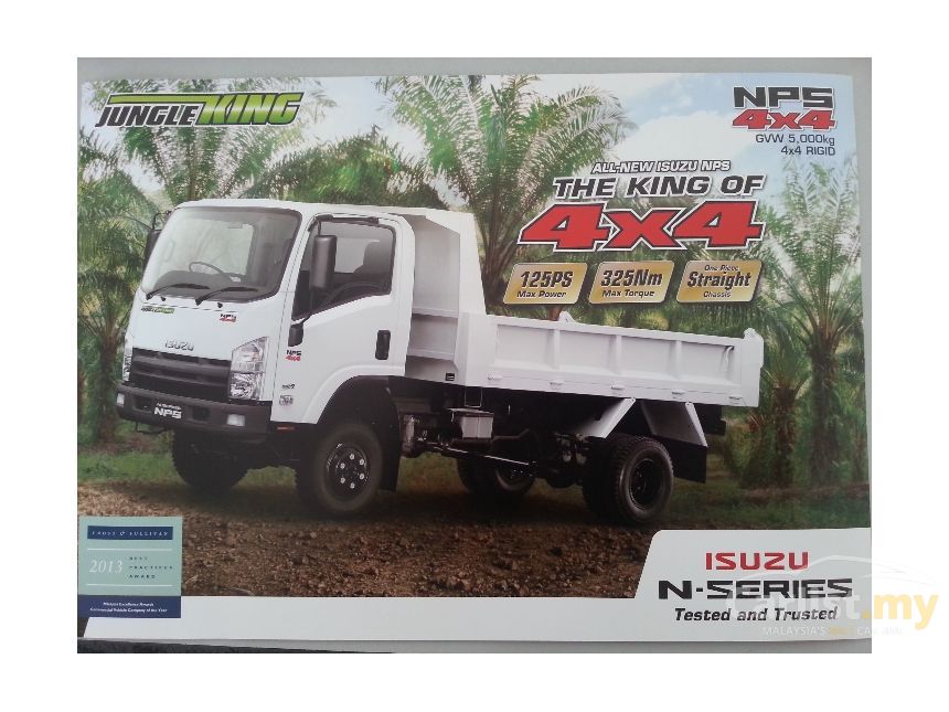 New Isuzu N Series Nps 71 Uhh 4x4 Manual Jungle King Euro 2 Cc 4570 Gvw 5000 Carlist My