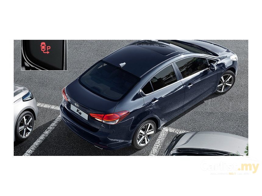 Kia Cerato 2017 K3 1.6 in Kuala Lumpur Automatic Sedan 