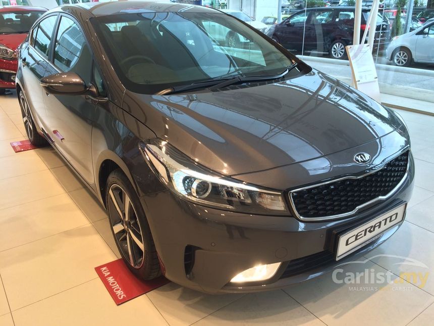 Kia k3 2017