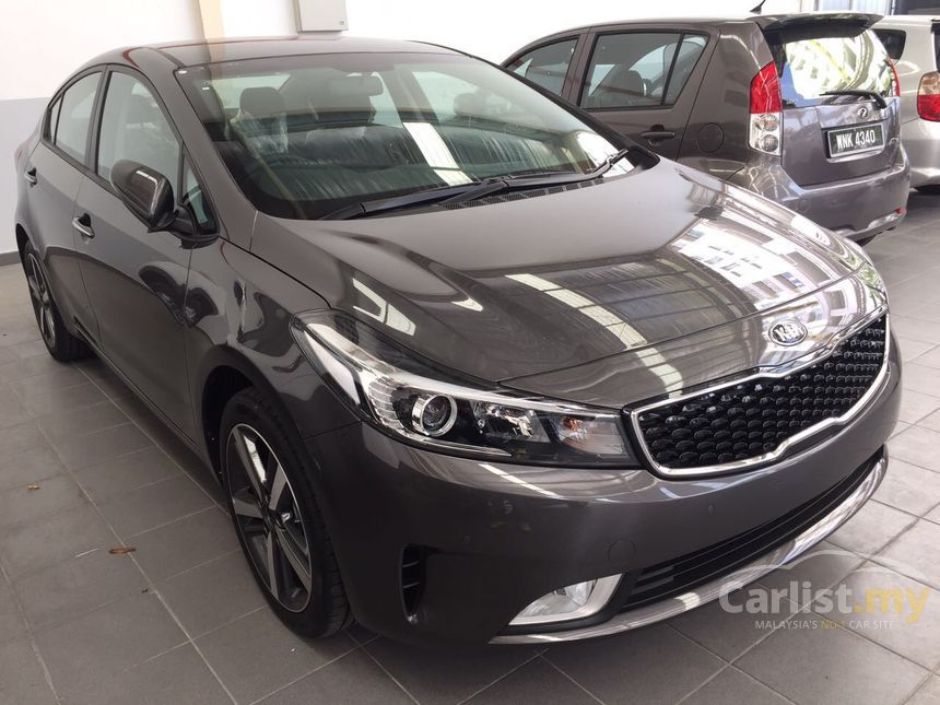 Kia Cerato 2017 K3 1.6 in Kuala Lumpur Automatic Sedan Grey for RM ...