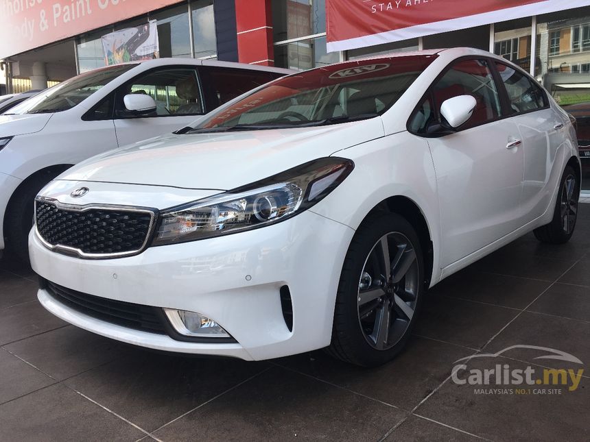 New 2017 Kia Cerato 1.6 KX ( Zero Downpayment ) - Carlist.my