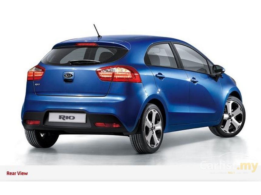 Kia Rio 14 Ex 1 4 In Perak Automatic Hatchback Others For Rm 71 4 Carlist My