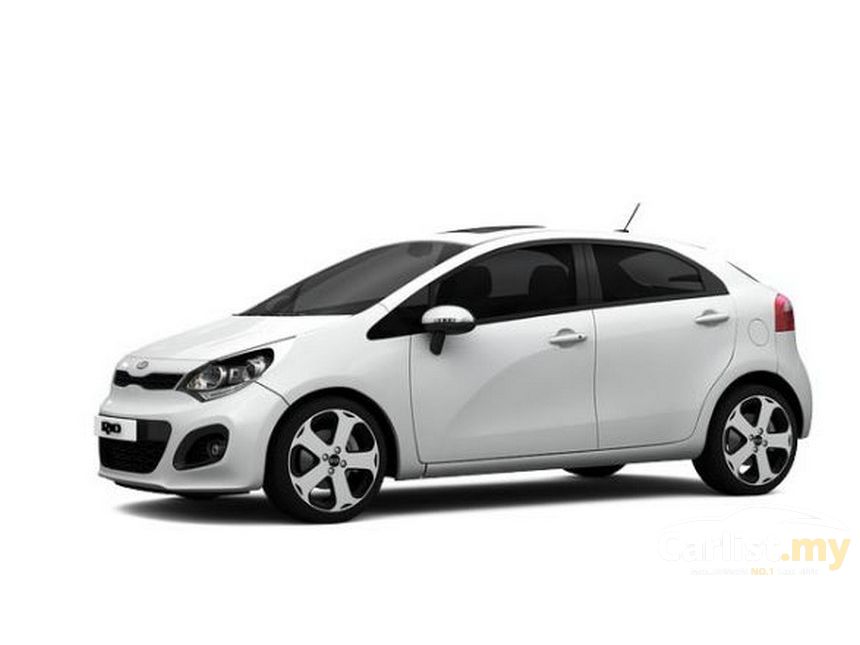 New Kia Rio 1 4l Ex Auto A Clear White Carlist My