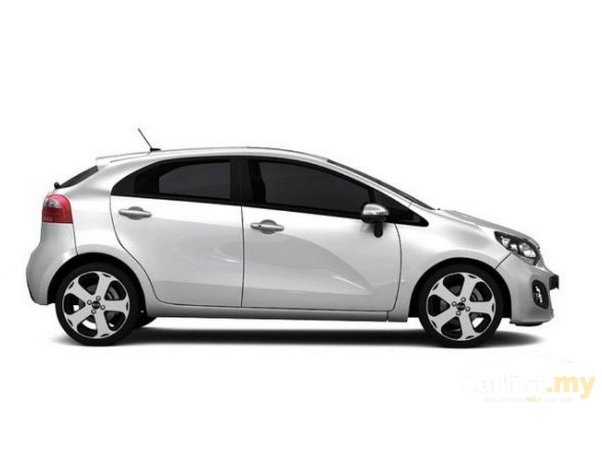 New Kia Rio 1 4l Ex Auto A Bright Silver Carlist My