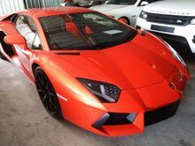 2014 Lamborghini Aventador 6.5L V12