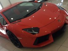 2014 Lamborghini Aventador 6.5
