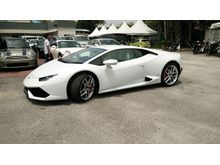 2015 Lamborghini Huracan 5.2 LP610-4 NEW