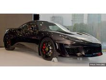 2015 Lotus Evora 400 (AT) CBU Un-reg ready to drive